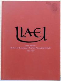現代アメリカ版画の40年　巨匠たちと版画工房ULAE