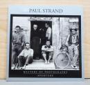 (英文)アパチャー写真の巨匠シリーズ　ポール・ストランド【Paul Strand: Master of Photography Aperture】