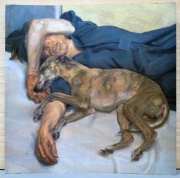 (英文)ルシアン・フロイド近作画集【Lucian Freud: Recent Work】