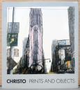 (英文)クリスト　版画とオブジェ【Christo Prints and Objects 1963-1987: A Catalogue Raisonne】