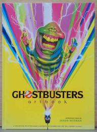(英文)ゴーストバスターズのアート【Ghostbusters Artbook】