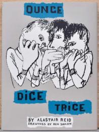 (英文)ベン・シャーン／絵、アラステア・リード／文「オンス、ダイス、トライス」【Ounce, Dice, Trice】