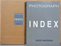 三好耕三写真集　Kozo Miyoshi Photograph Index(日付と献呈サイン入り)