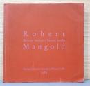 (独英文)ロバート・マンゴールド近作集【Robert Mangold : Recente Werken / Recent Works】