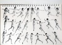 (英文)フェアバーン式視覚参照大系　女性の身体【Fairburn System of Visual references Set No. 1 Male and Femalebook 2 : Female - full figure 】