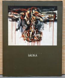 (仏文)アントニオ・サウラ絵画展【Antonio Saura : Peintures 1956-1985】