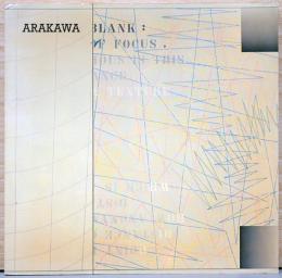 (独文)荒川修作　ペインティングとドローイング【Arakawa, Bilder und Zeichnungen 1962-1981】