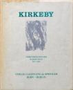 (独文)ペール・キルケビー銅版画　カタログレゾネ第1巻　1977-1983【Per Kirkeby: Werkverzeichnis Der Radierungen 1977-1983】