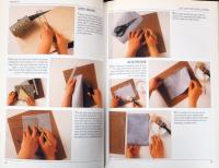 (英文)写真で見る　製本の基本技術【Bookbinding Basics】