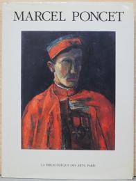 (仏文)マルセル・ポンセ画集【Marcel Poncet】
