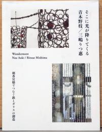 そこに光が降りてくる　青木野枝/三嶋りつ惠　