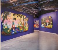 松山智一作品集　Ｔomokazu Ｍａｔｓｕｙａｍａ：　In And Out