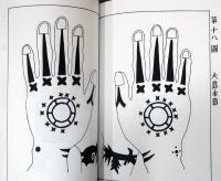 琉球弧の入墨　針突(ハヂチ)　復刻　奄美大島婦人の入墨研究　付　入墨の図