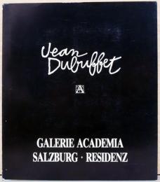 (独文)ジャン・デュビュッフェ　展覧会での写真【Jean Dubuffet : Bilder Einer Ausstellung】