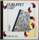 (仏文)ジャン・デュビュッフェ　冬の庭【Jean Dubuffet : Le Jardin d'hiver】