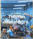 (英文)トーマス・ヒルシュホーン作品集【Thomas Hirschhorn】