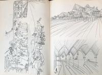 (英文)ソール・スタインバーグ画集　ジ・アート・オブ・リビング【Saul Steinberg : The Art of Living】