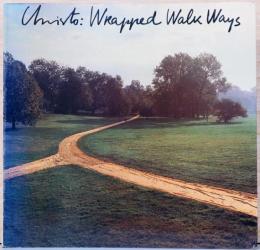 (英文)クリスト作品集　包まれた遊歩道【Christo : Wrapped Walk Ways : Loose Park, Kansas City, Missouri, 1977-78】