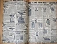 (英文)シアーズ・ローバック通販カタログ　1908年　復刻版【1908 Sears, Roebuck Catalogue】