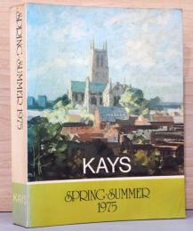 （英文）ケイズ通販カタログ　1975年春・夏号【Kays Spring Summer 1975】