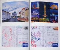 折元立身　Postcard Drawings from London + Berlin　（サイン入り）