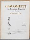 (英文)ジャコメッティ　グラフィック全作品＋15のドローイング【Giacometti : The Complete Graphics and 15 Drawings】