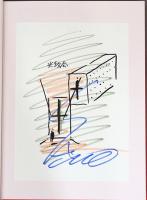 安藤忠雄展　挑戦　Tadao Ando Endeavors(オリジナルドローイング貼付け)