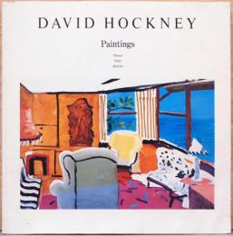 David Hockney: Paintings Flower, Chair, Interior
