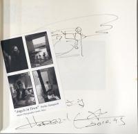 ハービー・山口写真集　HOPE　空、青くなる(献呈サイン・イラスト入り)