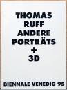 (独文)トーマス・ルフ　アザー・ポートレート+3D【Thomas Ruff: Andere Portrats+3D】