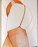 (仏文)レイチェル・メンキオール　エロティック　デッサン集【Rachel Menchior: Dessins Erotiques】