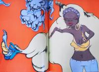 (英文)ビヨンド・ブリング　ヒップホップ・アート集【Beyond Bling, Voices of Hip-Hop in Art】