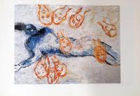 （英文）スーザン・ローゼンバーグ　'90年代の作品【Susan Rothenberg: Paintings From the Nineties】