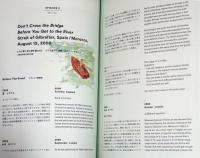 フランシス・アリス　川に着く前に橋を渡るな