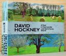 (英独文)デイヴィッド・ホックニー画集　ノルマンディーの1年とヴュルト・コレクション(2冊組)【David Hockney : A Year in Normandie und Sammlung Wurth】