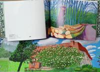 (英独文)デイヴィッド・ホックニー画集　ノルマンディーの1年とヴュルト・コレクション(2冊組)【David Hockney : A Year in Normandie und Sammlung Wurth】