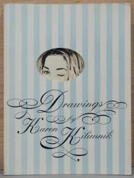 （英文）カレン・キリムニック　ドローイング作品集【Drawings by Karen Kilimnik】