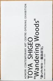 戸谷成雄　さまよう森　国際芸術センター青森・開館記念展