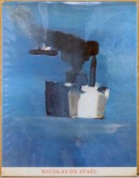 (英文)ニコラ・ド・スタール画集【Nicolas de Stael】