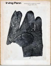 (英文)アーヴィング・ペンのプラチナプリント展　1947-1975【Irving Penn: Photographs in Platinum Metals-Images　1947-1975】