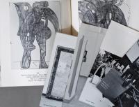 (仏独文)ベルンハルト・ルジンブールのデッサン【Bernhard Luginbuhl Dessins 1946 - 1984】