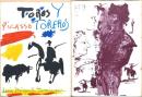 (独文)ピカソ画集　闘牛と闘牛士【Pablo Picasso : Toros y Toreros】