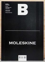 (英文)マガジンB　No.62　モレスキン【Magazine B Issue No.62: Moleskine】