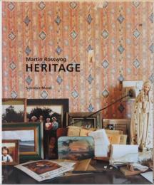 (英文)マーティン・ロスヴォク写真集　遺産　ポートレイト風景　インテリア風景【Martin Rosswog: Heritage Interieur-Portrat-Landschaft】