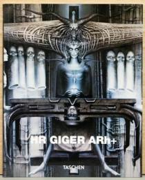 (英文)Taschen　Visual Basics　HR ギーガー作品集 Arh+【 HR Giger Arh+ (Basic Art) 】