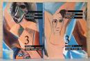 (仏文)ピカソ美術館カタログ3　アヴィニョンの娘たち展(2巻セット)【Les Demoiselles D'avignon, Musee Picasso Paris 3 , Volume1&2】