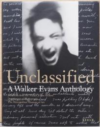 (英文)ウォーカー・エヴァンス回顧展　未分類の写真【Unclassified: A Walker Evans Anthology】