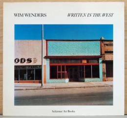 (英文)ヴィム・ヴェンダース写真集　リトゥン・イン・ザ・ウエスト【Wim Wenders: Written in the West】