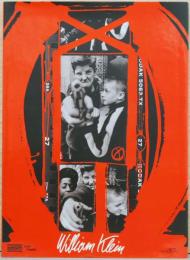 (仏文)ウィリアム・クライン回顧写真集【William Klein: Retrospective】