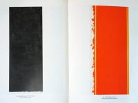 (英文)バーネット・ニューマン作品集　絵画・彫刻・紙を使った作品【Barnett Newman: Paintings, Sculptures, Works on Paper】
